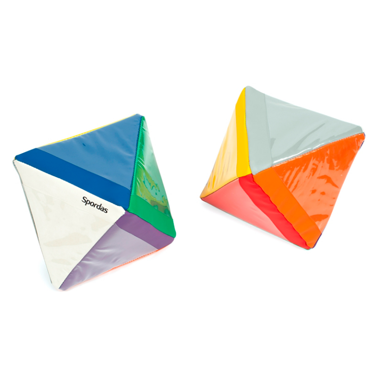 Spordas | 8-sidede terninger m. plastlommer, 2 stk