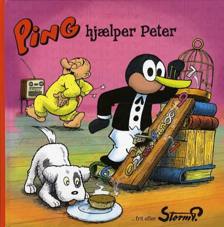 Storm P. - Ping hjælper Peter Storm P. - Ping hjælper Peter