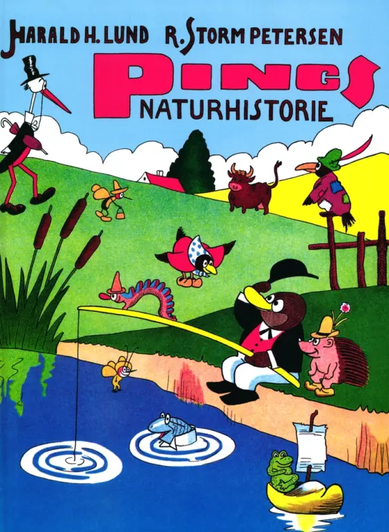 Storm P. - Pings naturhistorie Storm P. - Pings naturhistorie