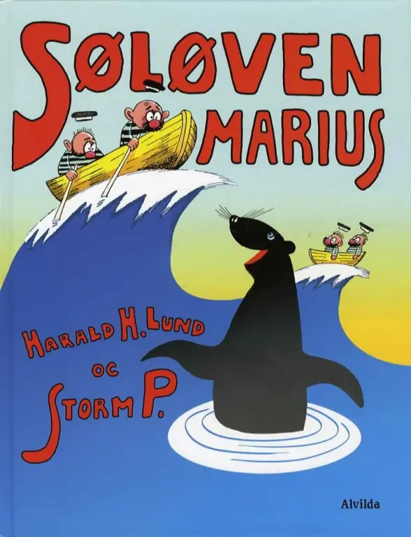 Storm P. - Søløven Marius Storm P. - Søløven Marius