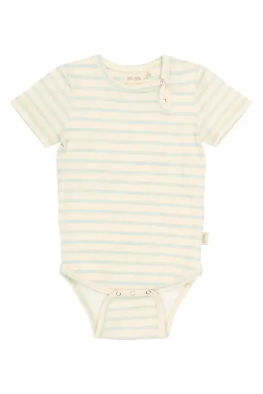 Sun Kortærmet Body - Winter Sky Striped - 74
