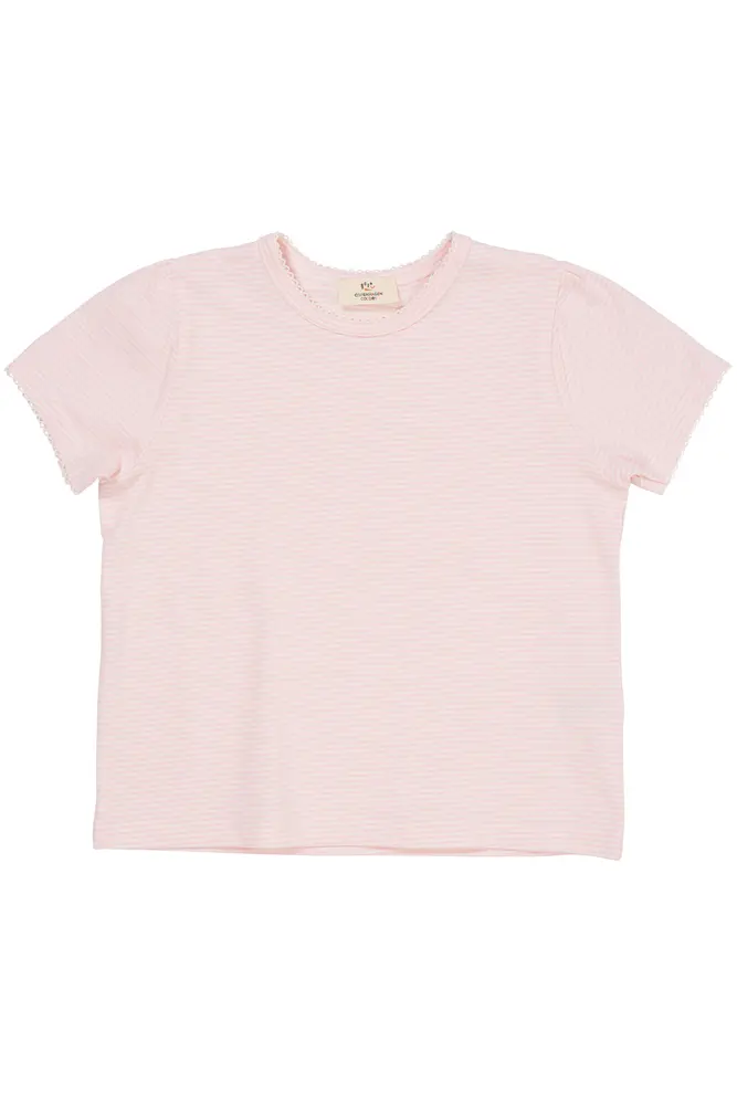 T-shirt m. flæse ærme - BALLERINA - 92
