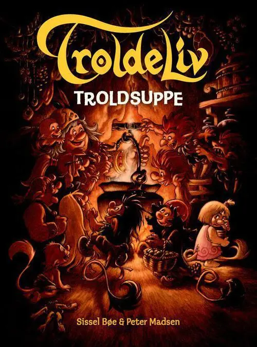 TROLDELIV - Troldsuppe TROLDELIV - Troldsuppe