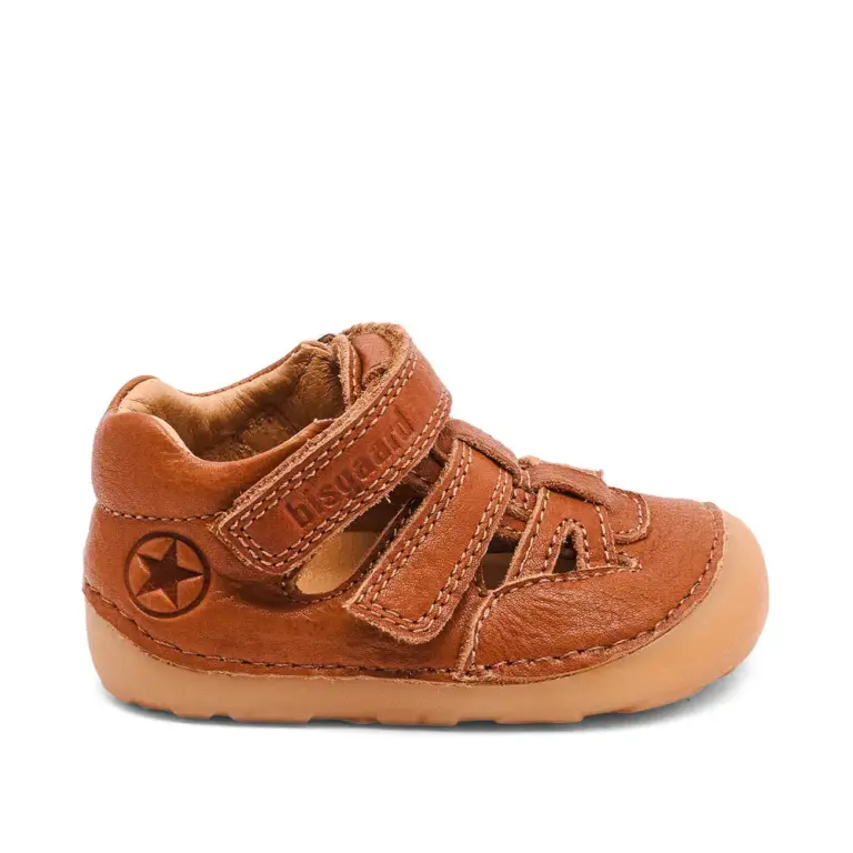 Tate Barefoot Sandal - Cognac - 25