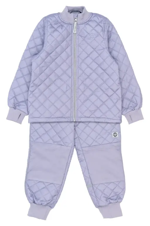 Termo Sæt - Lavender Gray - 128