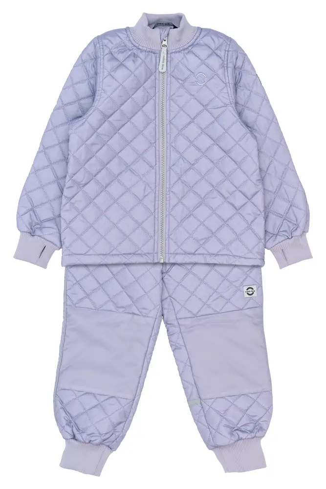 Termo Sæt - Lavender Gray - 128
