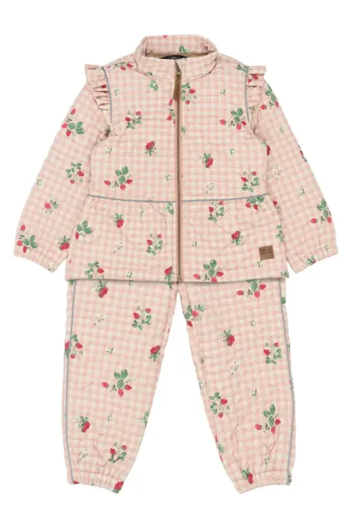 Termo Sæt m. Print - Strawberry AOP - 86