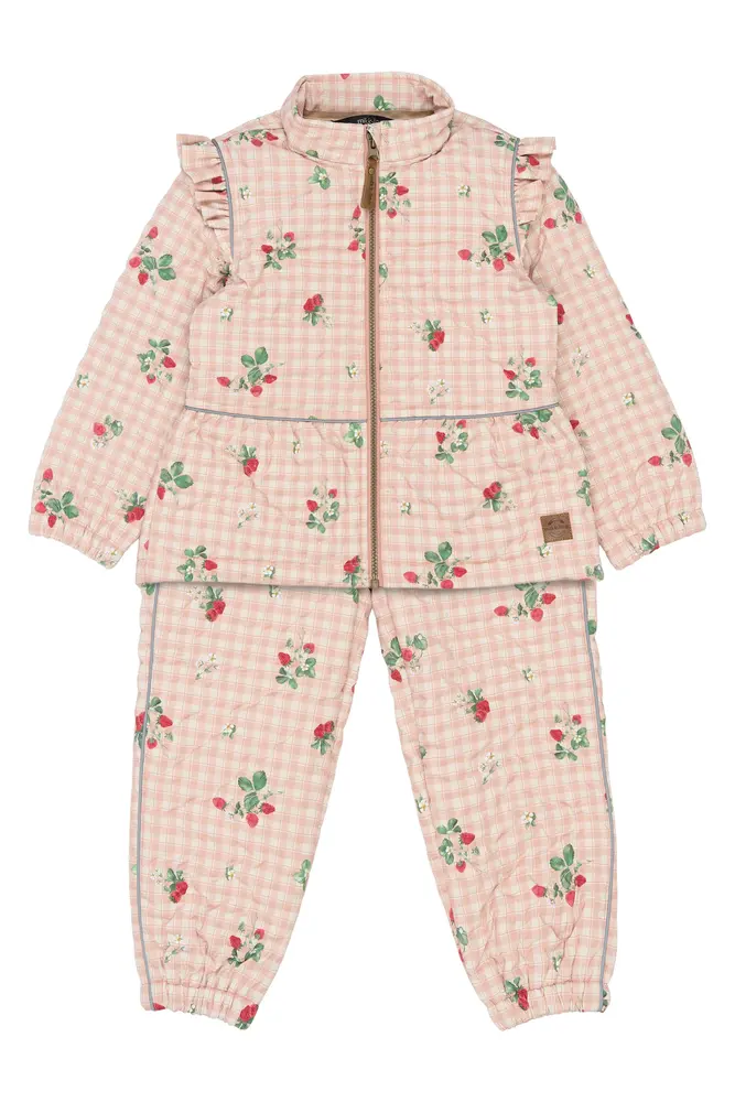 Termo Sæt m. Print - Strawberry AOP - 86