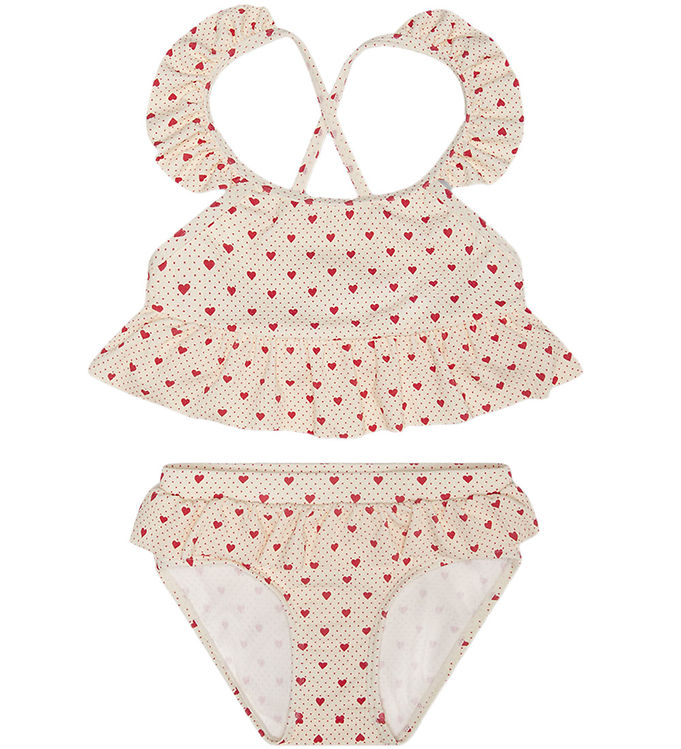 That's Mine Bikini - UV50+ - Saga - Lots of Love Red