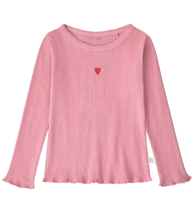 That's Mine Bluse - Noos - Rib - Sigga - Rose Blush
