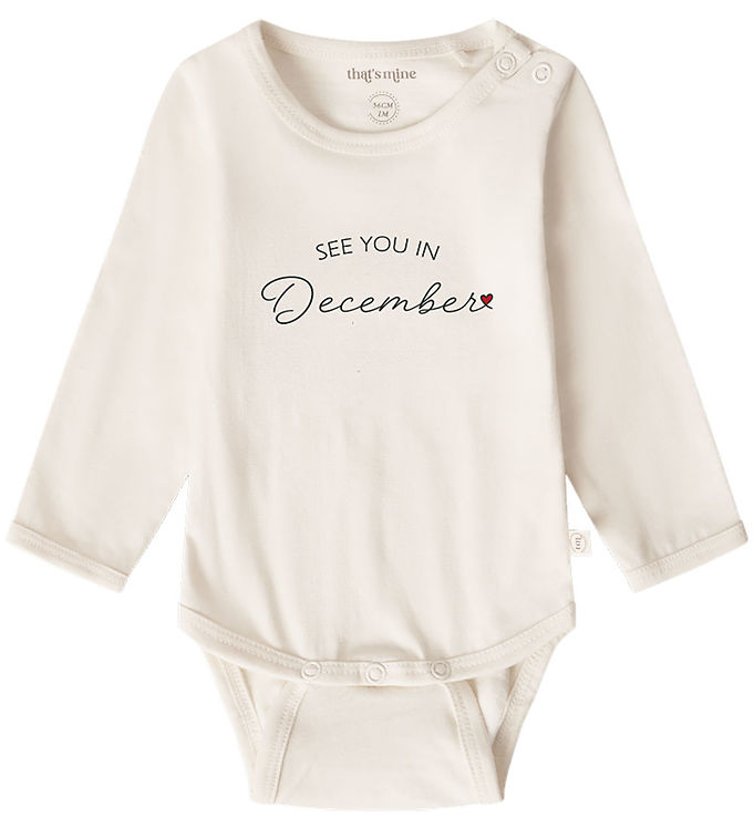 That's Mine Body l/æ - See you in December