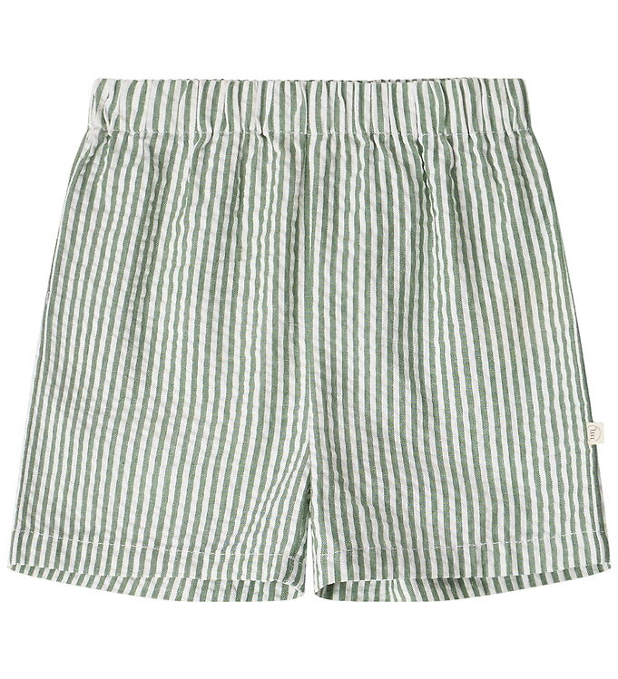 That's Mine Shorts - Noos - Isa - Green Stripe