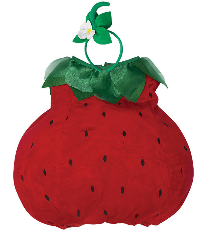 That's Mine Udklædning - Livia Jordbærkostume - Goji Berry