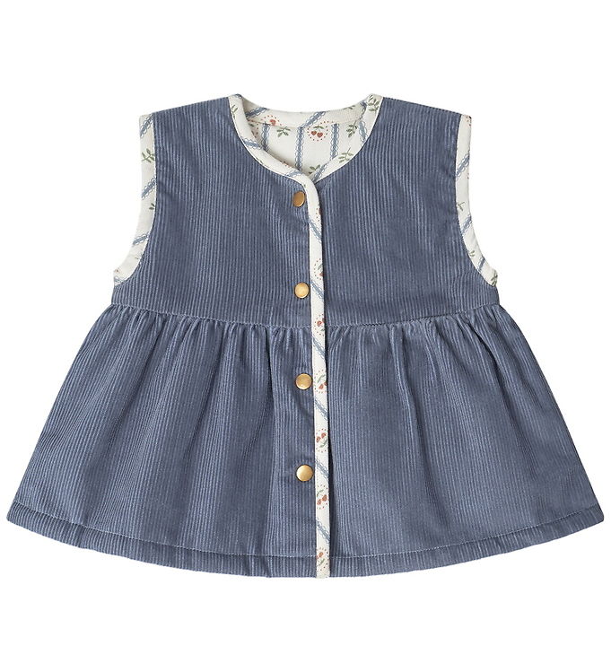 That's Mine Vest - Rubi - Fløjl - Flint Stone