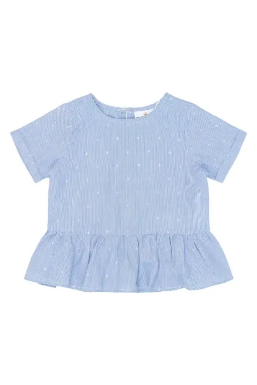 Thea T-Shirt - Forever Blue Striped - 86