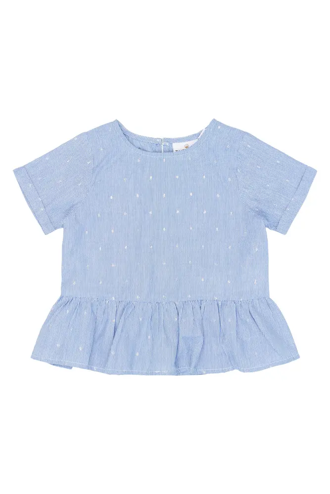 Thea T-Shirt - Forever Blue Striped - 86