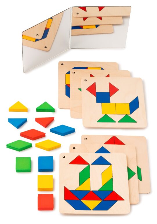 Toys for Life | Byg figurerne - Lær om geometri