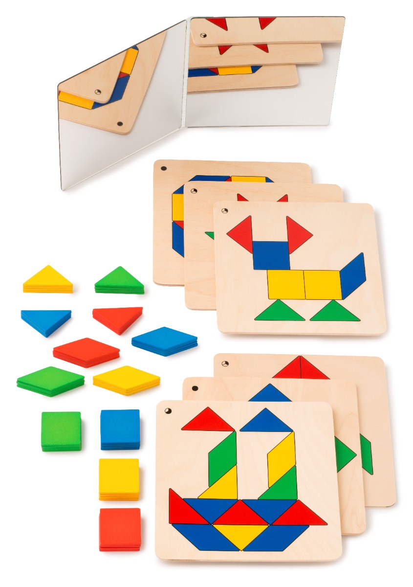 Toys for Life | Byg figurerne - Lær om geometri