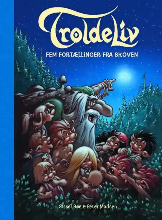 Troldeliv - Fem fortællinger fra skoven