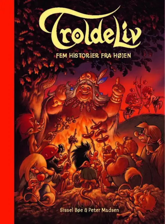 Troldeliv - Fem historier fra højen