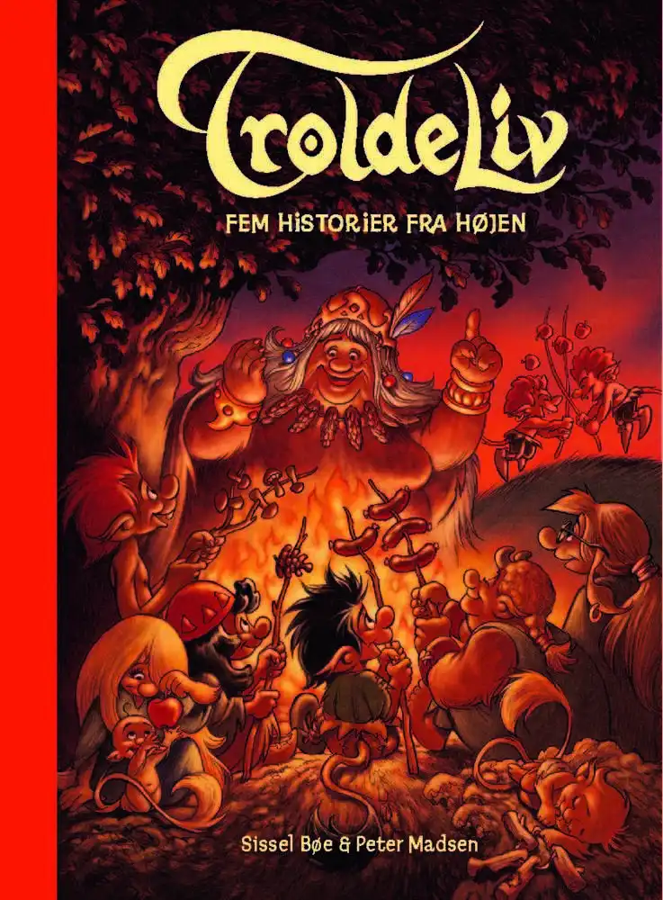 Troldeliv - Fem historier fra højen