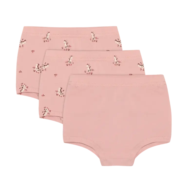 Trusser - 3 pak - Misty Rose - 90
