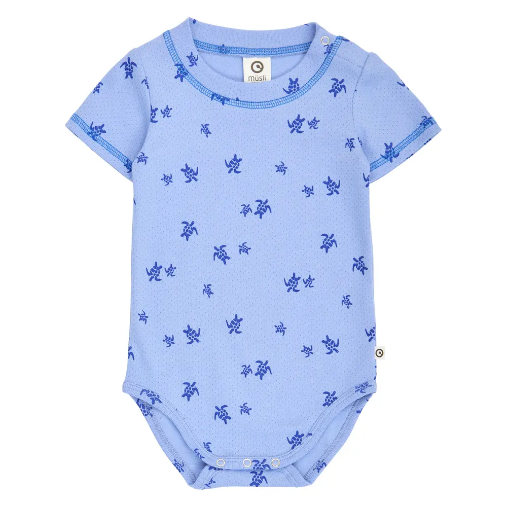 Turtle Body - Azure blue/ Shell blue - 68
