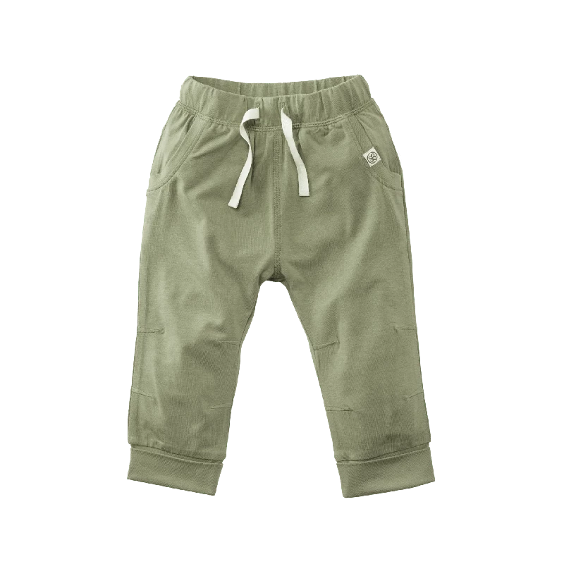UV Jogger Pants - Olive Green (12-18m)