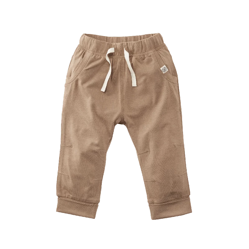 UV Jogger Pants - Peanut Brown (12-18m)