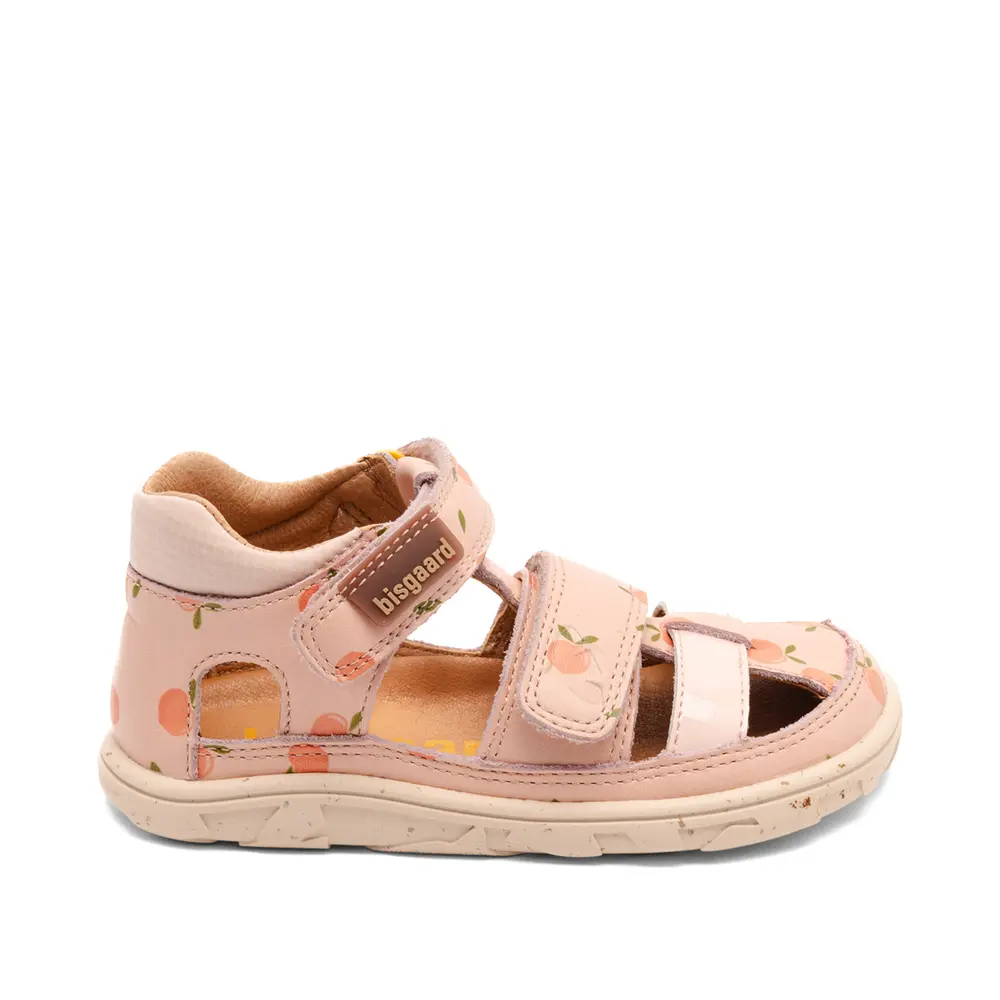 Vic Barefoot Sandal - Peach - 25