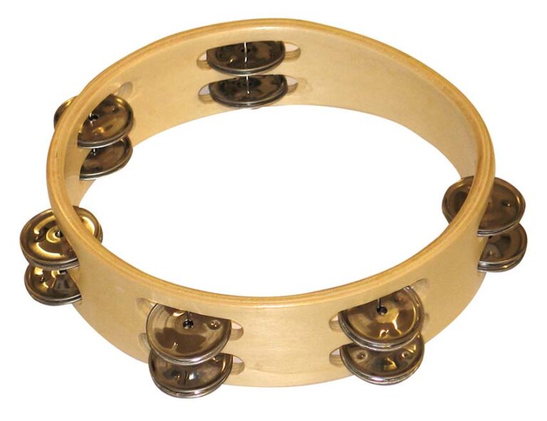 Voggy´s | Tamburin i træ 21 cm