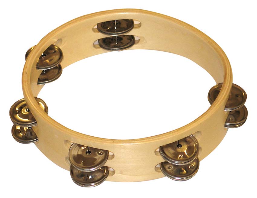 Voggy´s | Tamburin i træ 21 cm