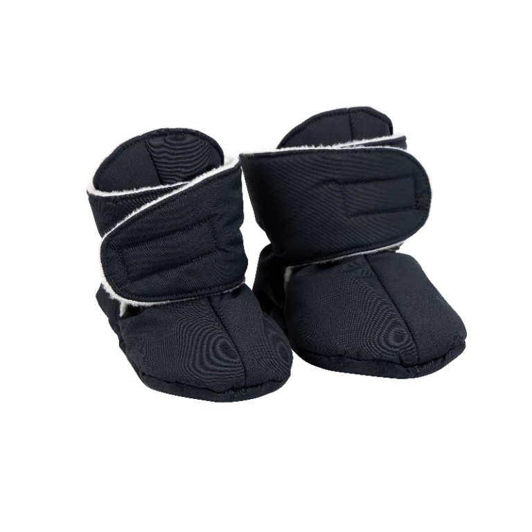 Voksi Baby Booties - Black - 1-2y