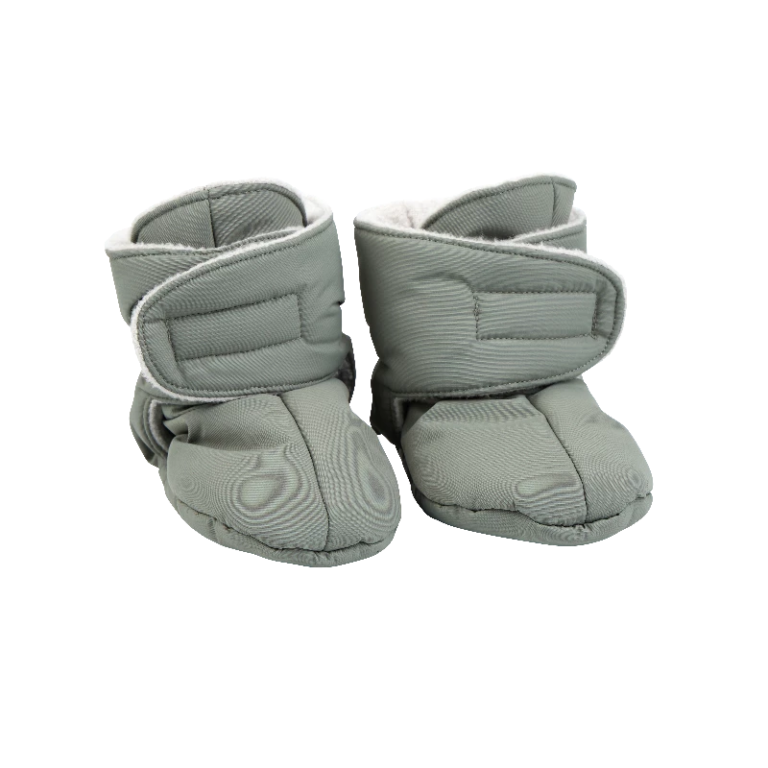 Voksi Baby Booties - Meadow Green - 1-2y