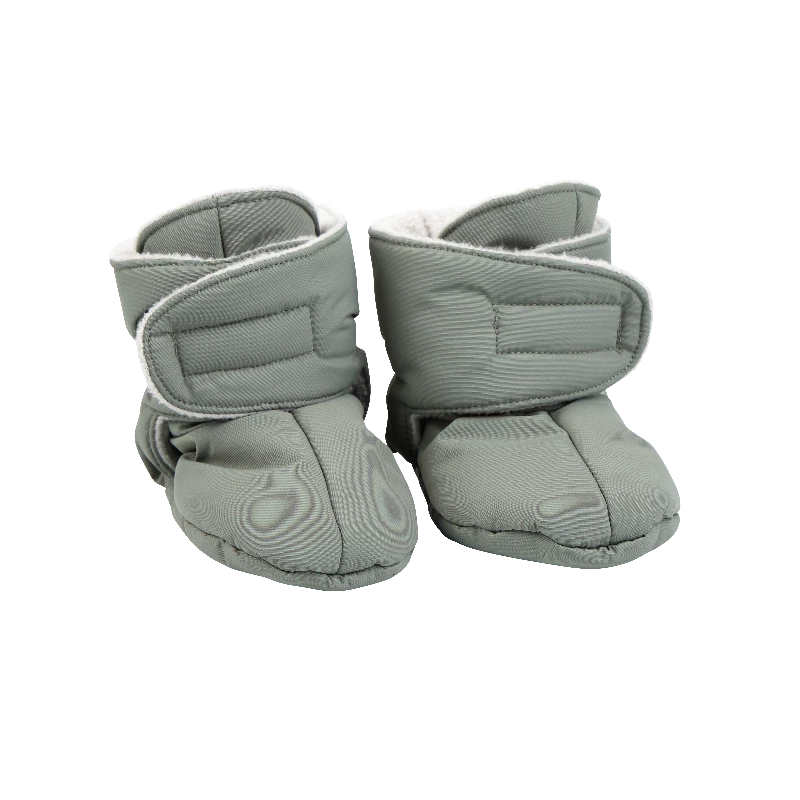 Voksi Baby Booties - Meadow Green - 1-2y