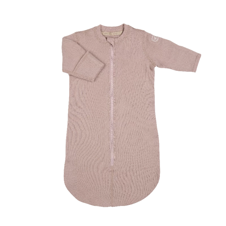 Voksi Wool Baby Bag Fleece - Soft Grape