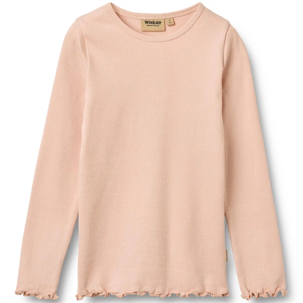 Wheat Bluse - Ida - Rib - Powder