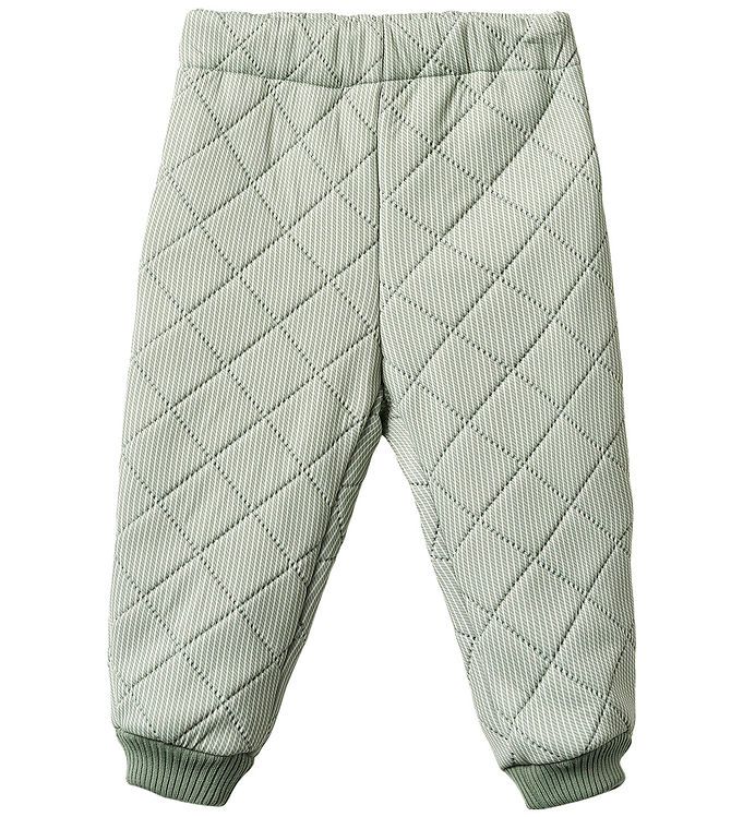 Wheat Termobukser - Alex - Green Stripe