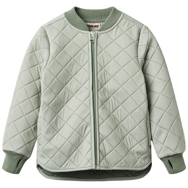 Wheat Termojakke - Loui - Green Stripe Wheat Termojakke - Loui - Green Stripe