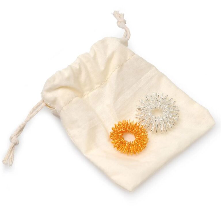Yogishop | Akupressurringe, 2 stk
