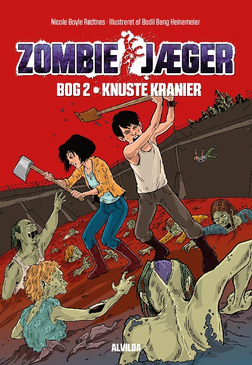 Zombie-jæger 2: Knuste kranier Zombie-jæger 2: Knuste kranier