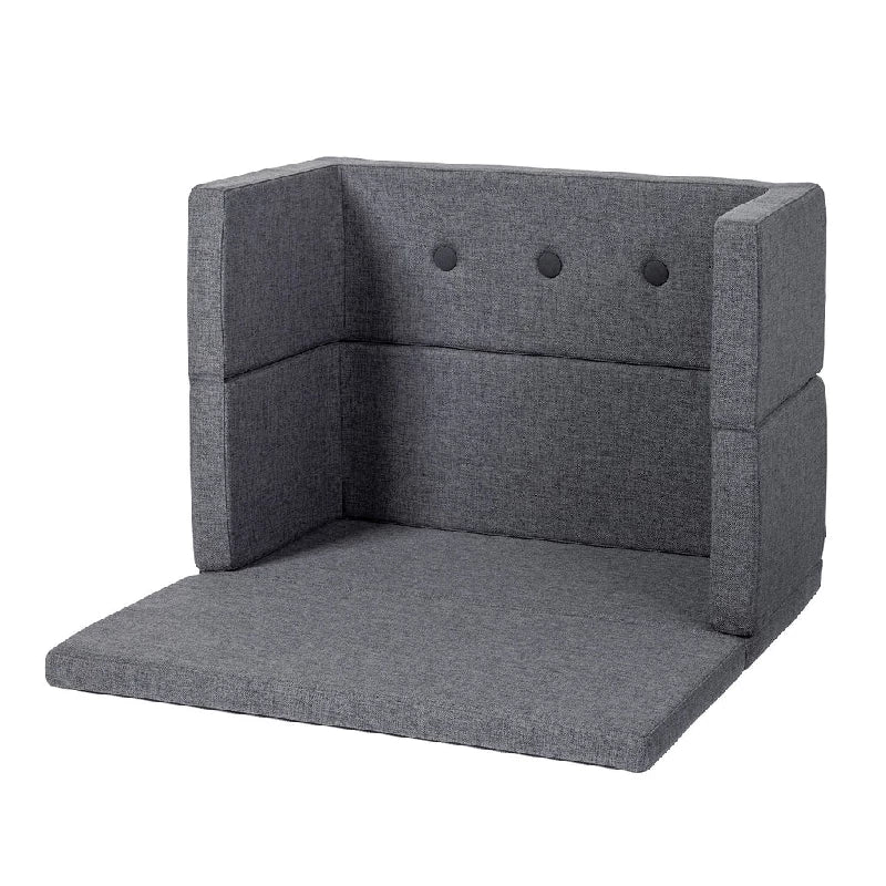 by Klipklap Play Fold - Square - Blue Grey w. Grey by Klipklap Play Fold - Square - Blue Grey w. Grey