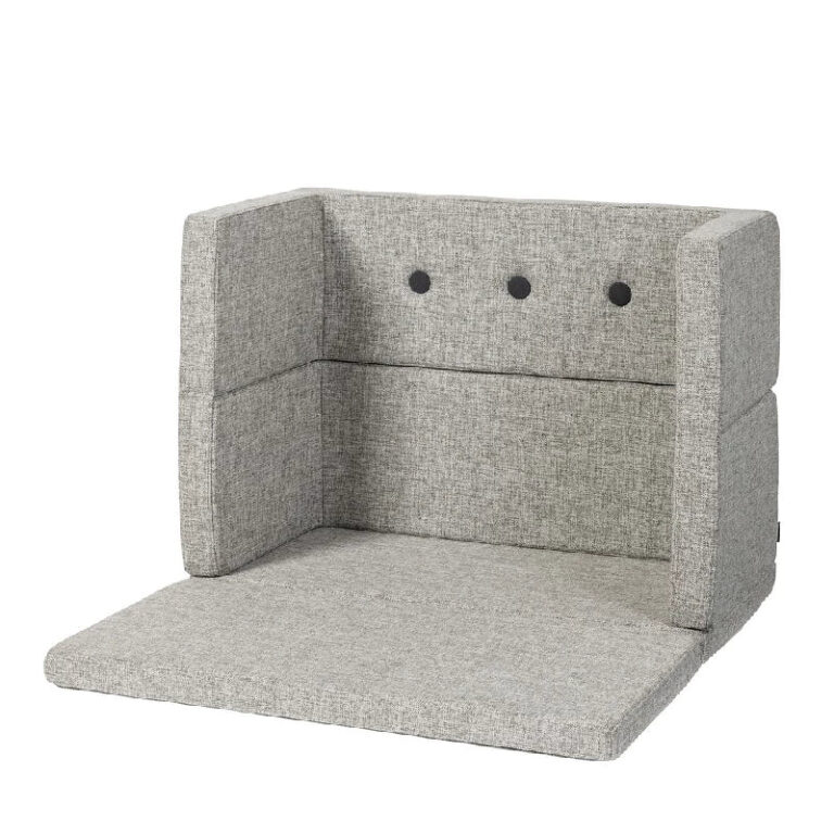 by Klipklap Play Fold - Square - Multi Grey w. Grey