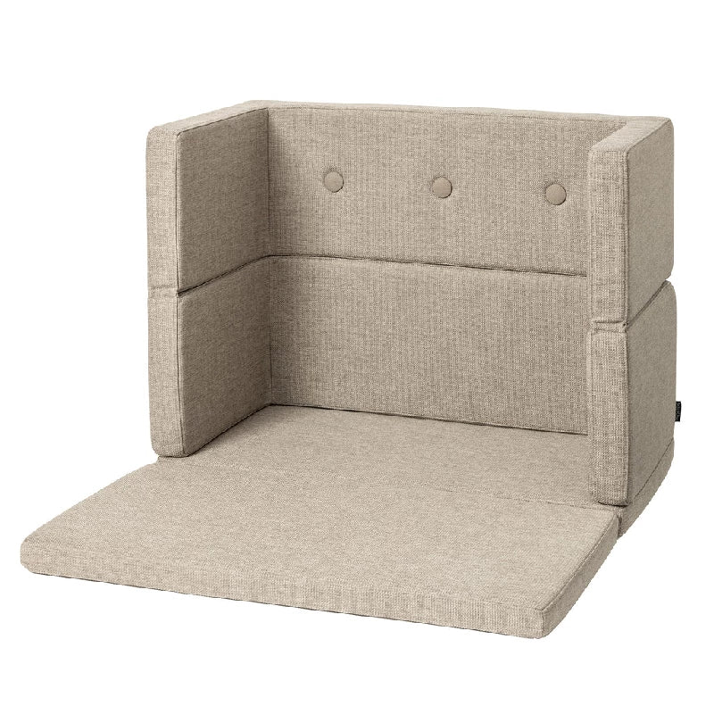 by Klipklap Play Fold - Square - Sand w. Sand