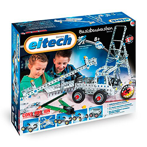 eitech | Metalbyggesæt G - Basissæt 8 modeller eitech | Metalbyggesæt G - Basissæt 8 modeller