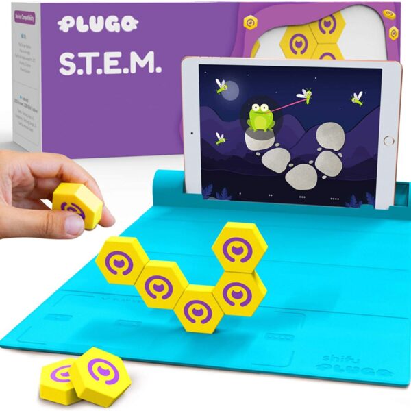 playshifu | Plugo link - Interaktive byggeklodser