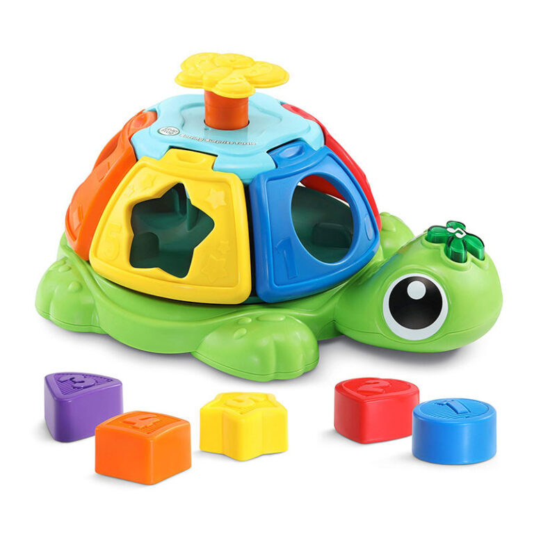 vtech | Puttekasse med lyd og lys - Skildpadde