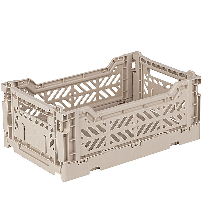 Aykasa Foldekasse - 27x17x11 cm - Mini - Sand Aykasa Foldekasse - 27x17x11 cm - Mini - Sand