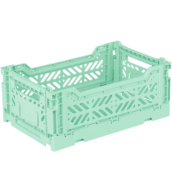 Aykasa Foldekasse - 27x17x11 cm - Mini - Warm Mint
