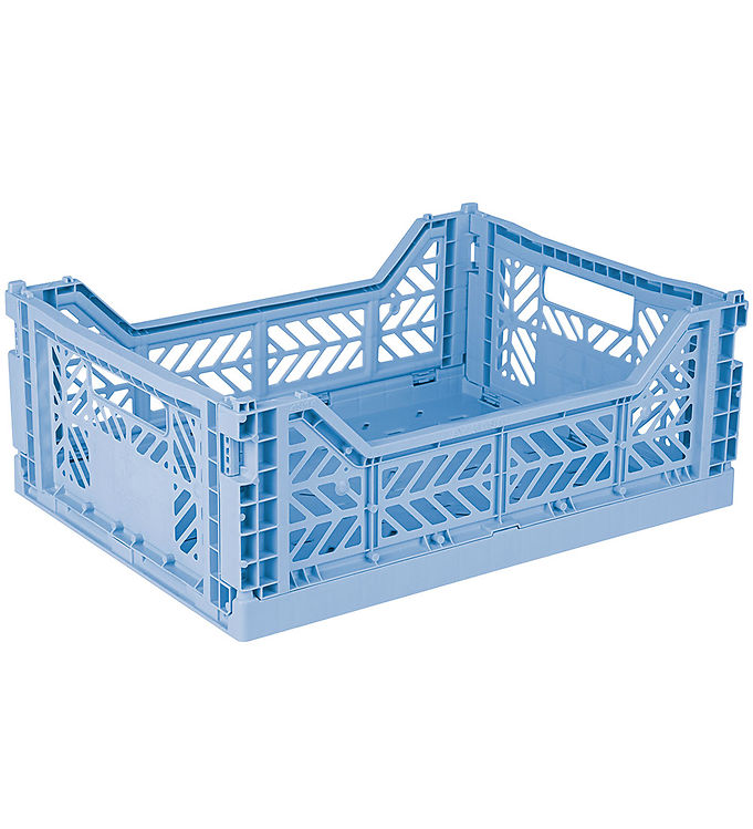 Aykasa Foldekasse - 40x30x15 cm - Midi - Baby Blue